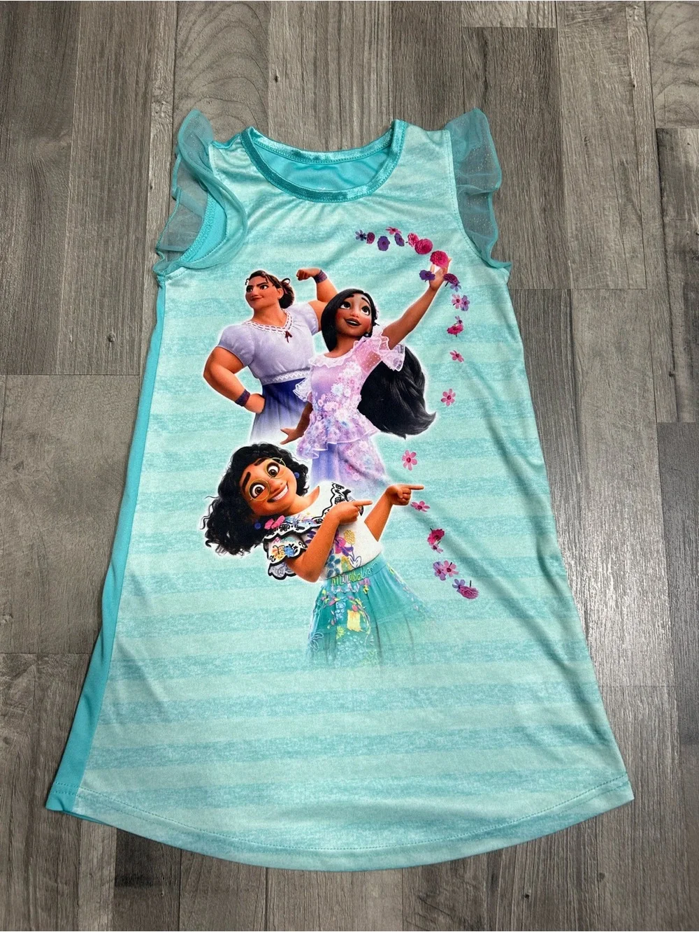 Disney Encanto Girls Nightgown 5T